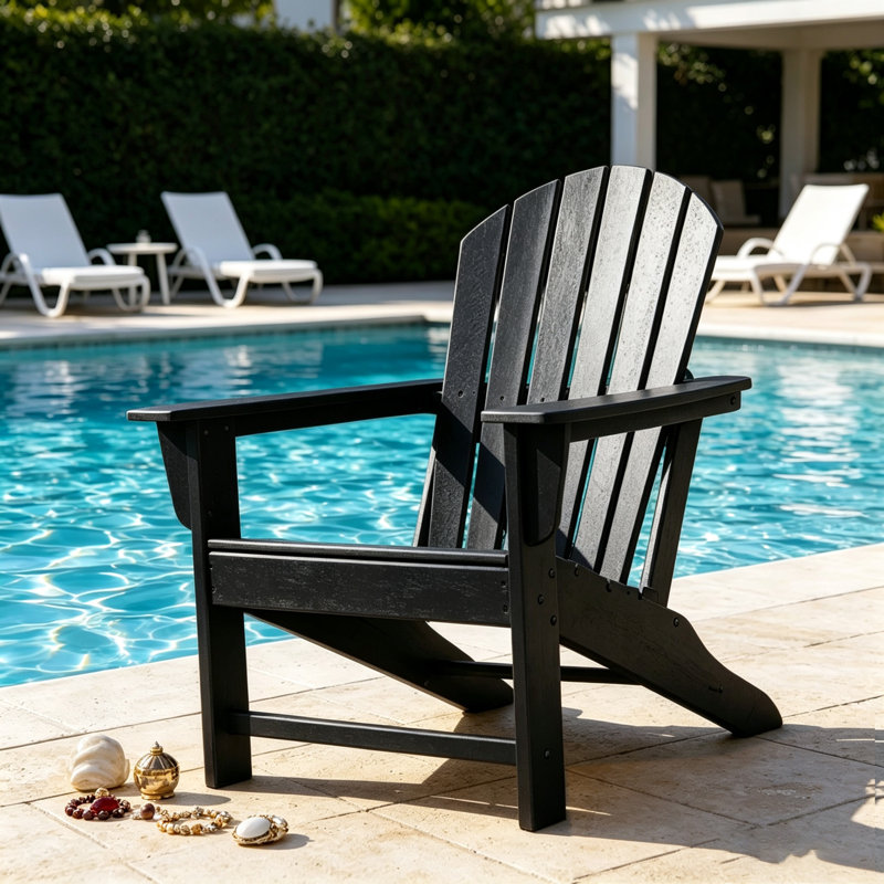 Breakwater Bay Makowski Adirondack Chair & Reviews | Wayfair